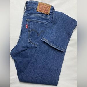 (Used)Levi’s 711s, Skinny Jeans,size 24